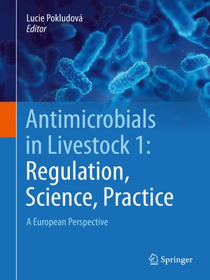 cover image of Antimicrobials in Livestock 1